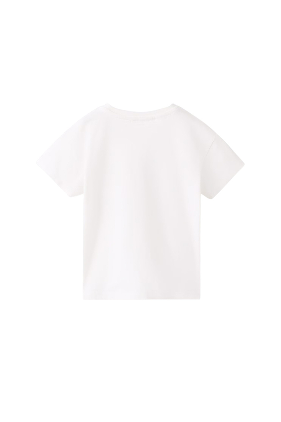 Девочкам Mango Kids Футболка VALERIA из хлопка (цвет ), артикул 27044409 | Фото 2