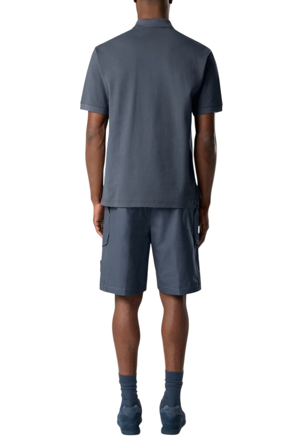 Мужской Stone Island Поло из хлопка с логотипом (цвет ), артикул L1S152200002-S0F39 | Фото 4