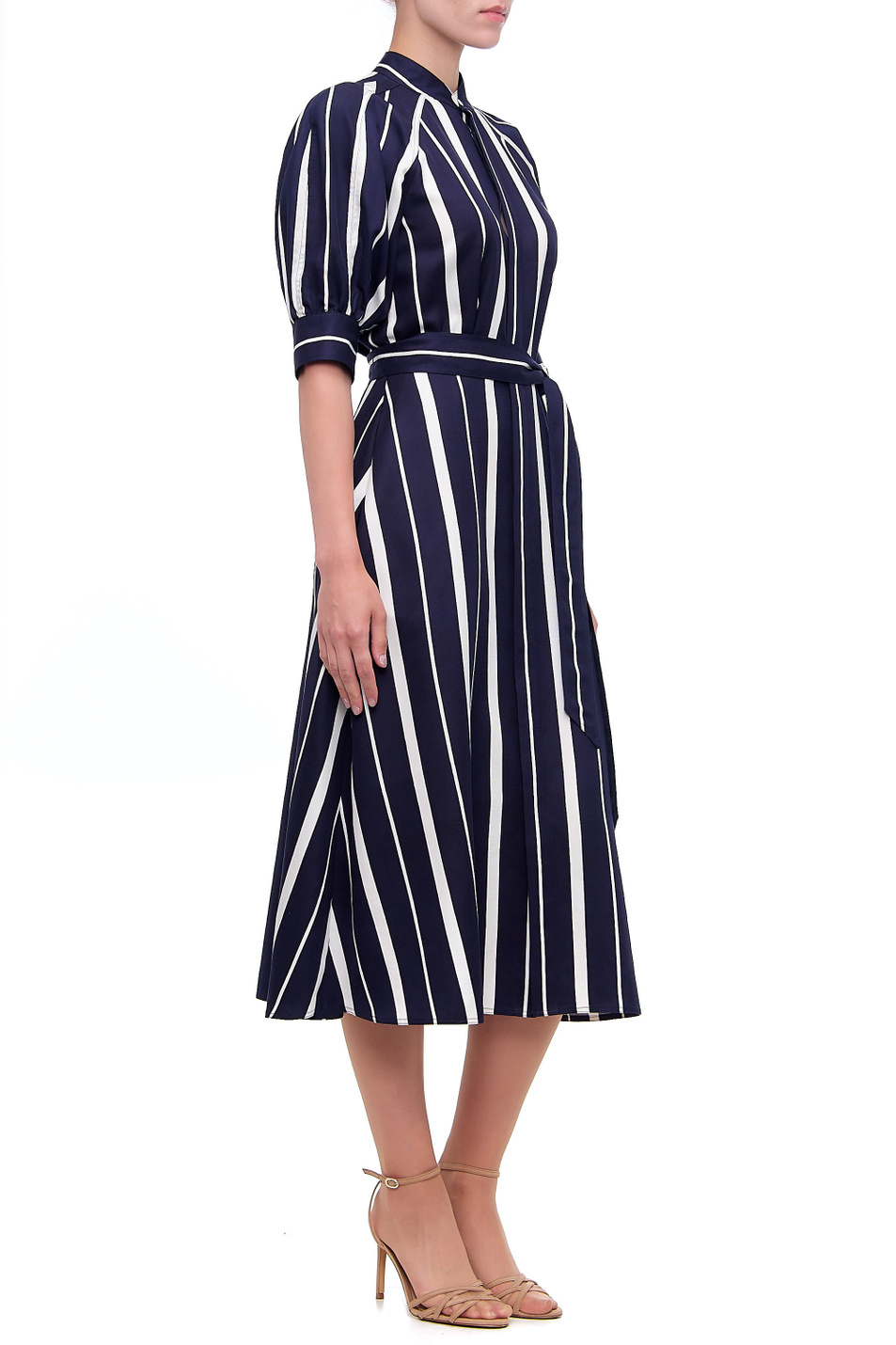 Polo Ralph Lauren Платье А-силуэта с принтом в полоску (цвет ), артикул 211827783001 | Фото 2