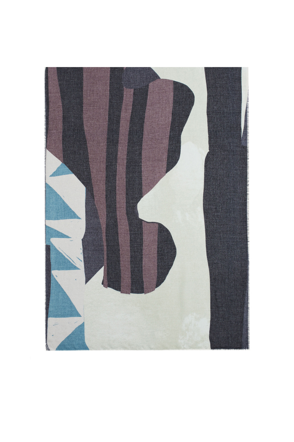 Parfois Шарф с принтом и бахромой (цвет ), артикул 193310 | Фото 2