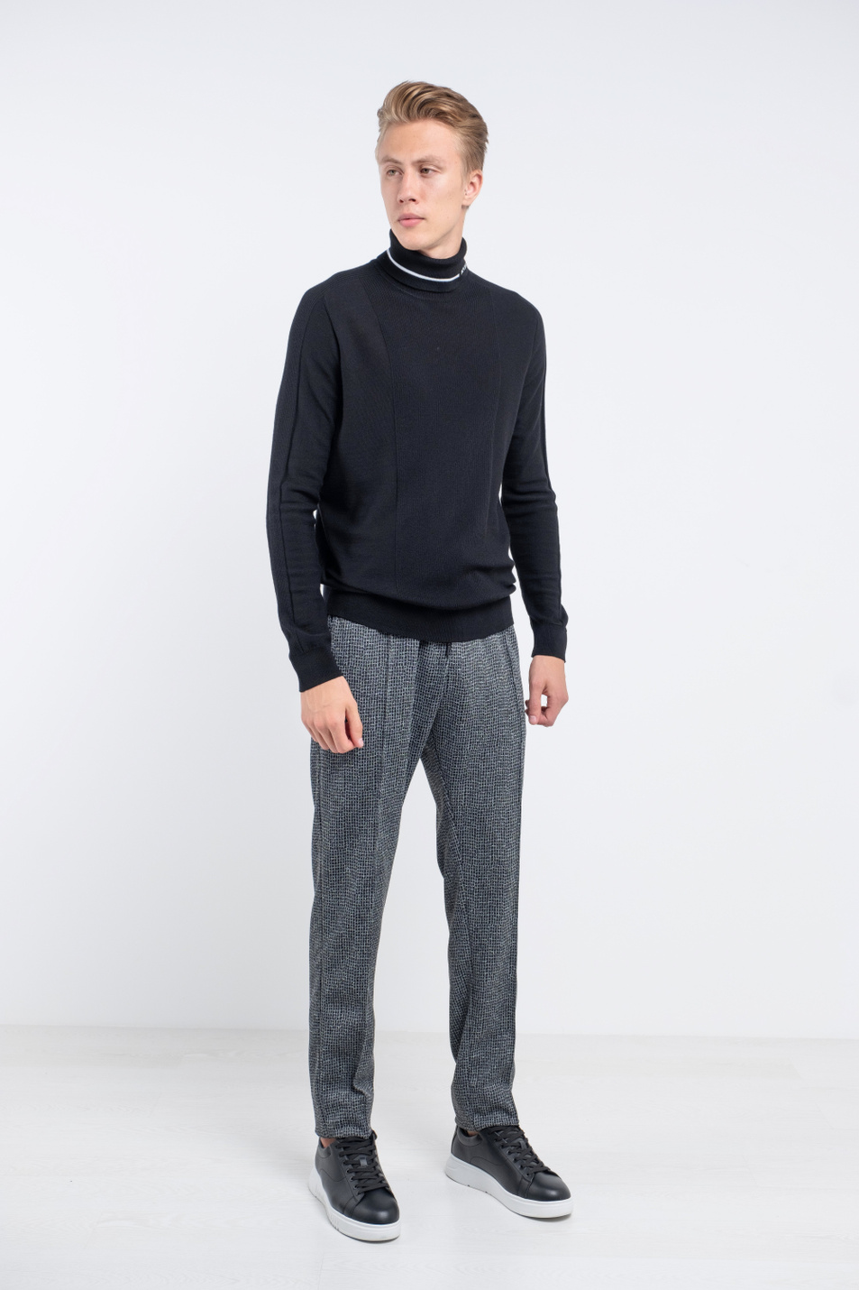 Мужской Emporio Armani Брюки с эластичным поясом (цвет ), артикул 91P89S-91S11 | Фото 4