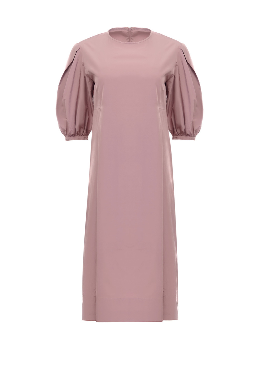 Платье LIUTI с рукавами-фонариками|Основной цвет:Пудровый|Артикул:2392210231 | Фото 1