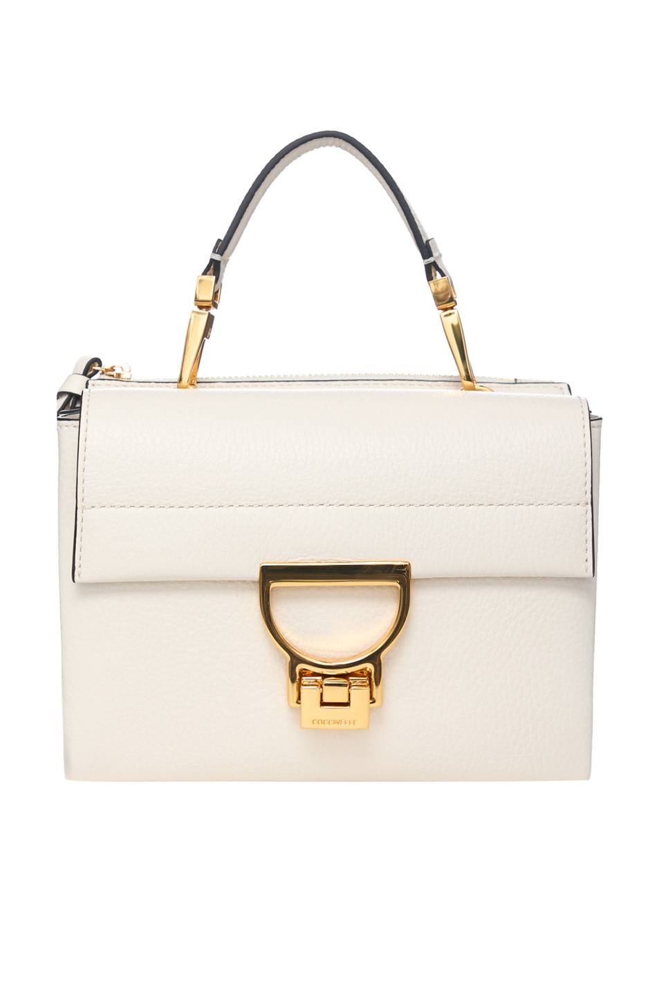 Женский Coccinelle Сумка ARLETTIS SIGNATURE из натуральной кожи (цвет ), артикул E1ND855B701 | Фото 1