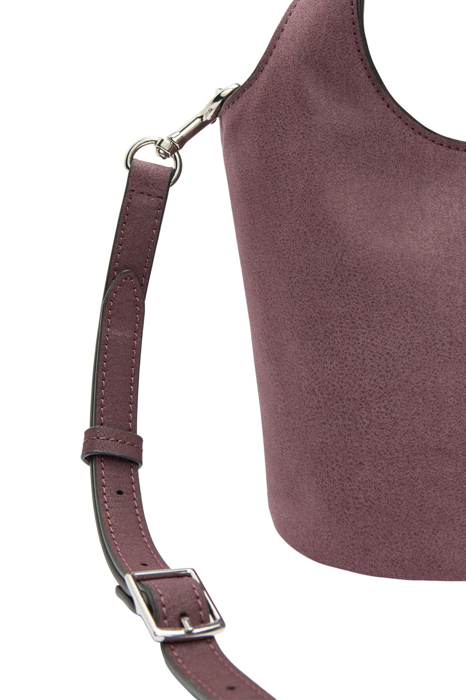 Женский Parfois Сумка-ведро из искусственной кожи (цвет ), артикул 242468 | Фото 4