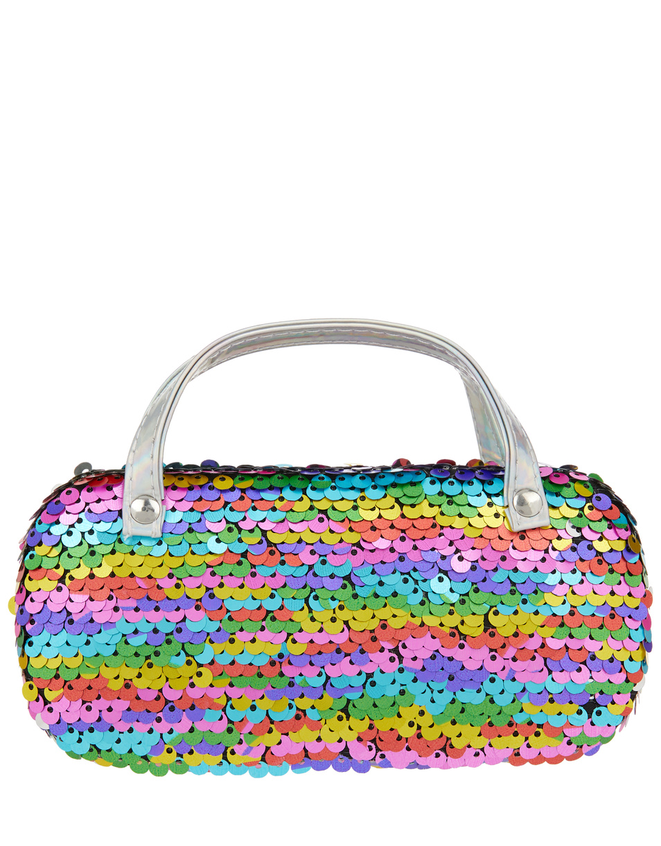 Женский Accessorize Футляр для очков с радужными пайетками (цвет ), артикул 883129 | Фото 1