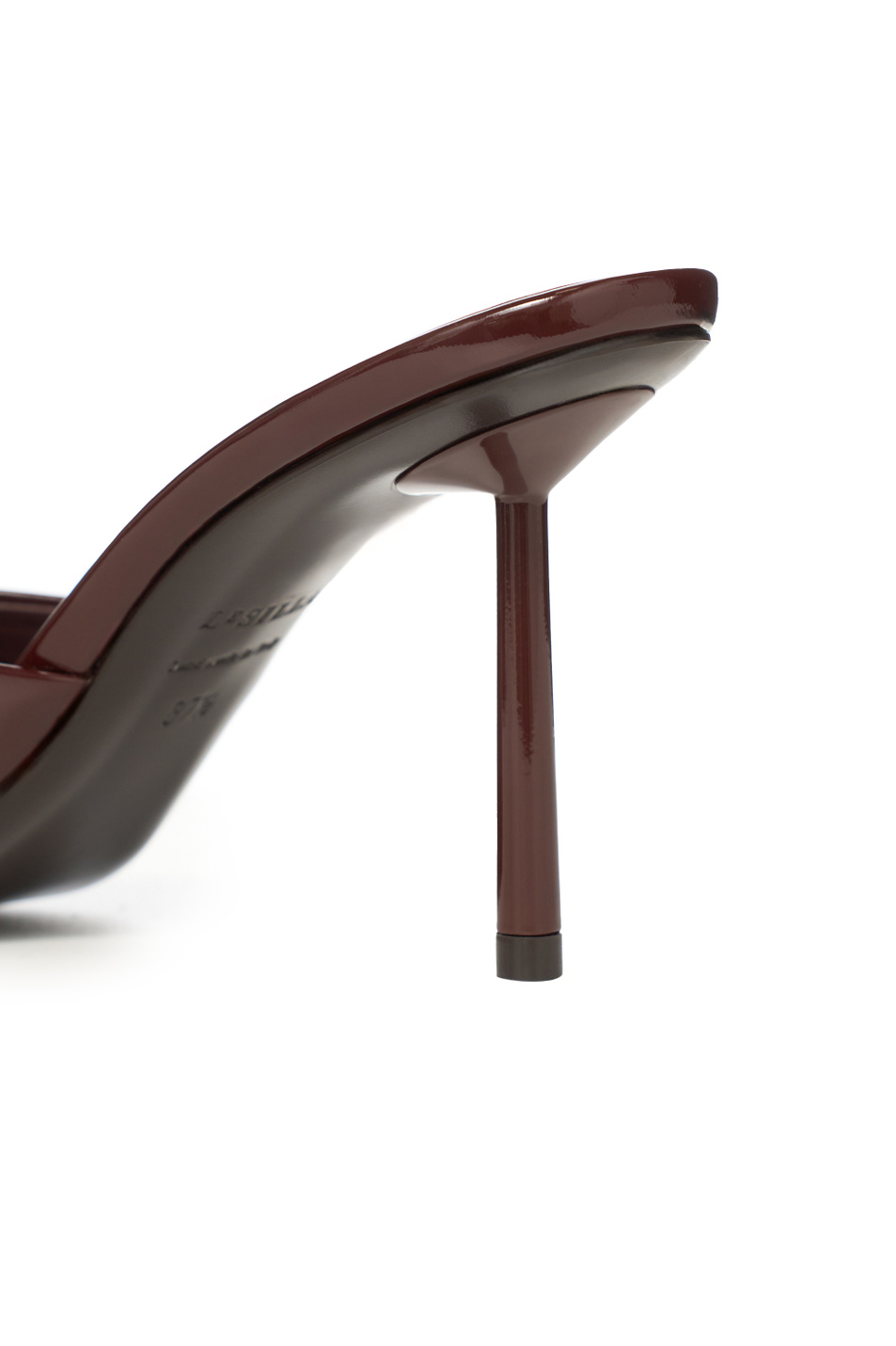 Женский Le Silla Мюли SHIRLEY из натуральной кожи (цвет ), артикул 6621F080BXPPGSM748 | Фото 5