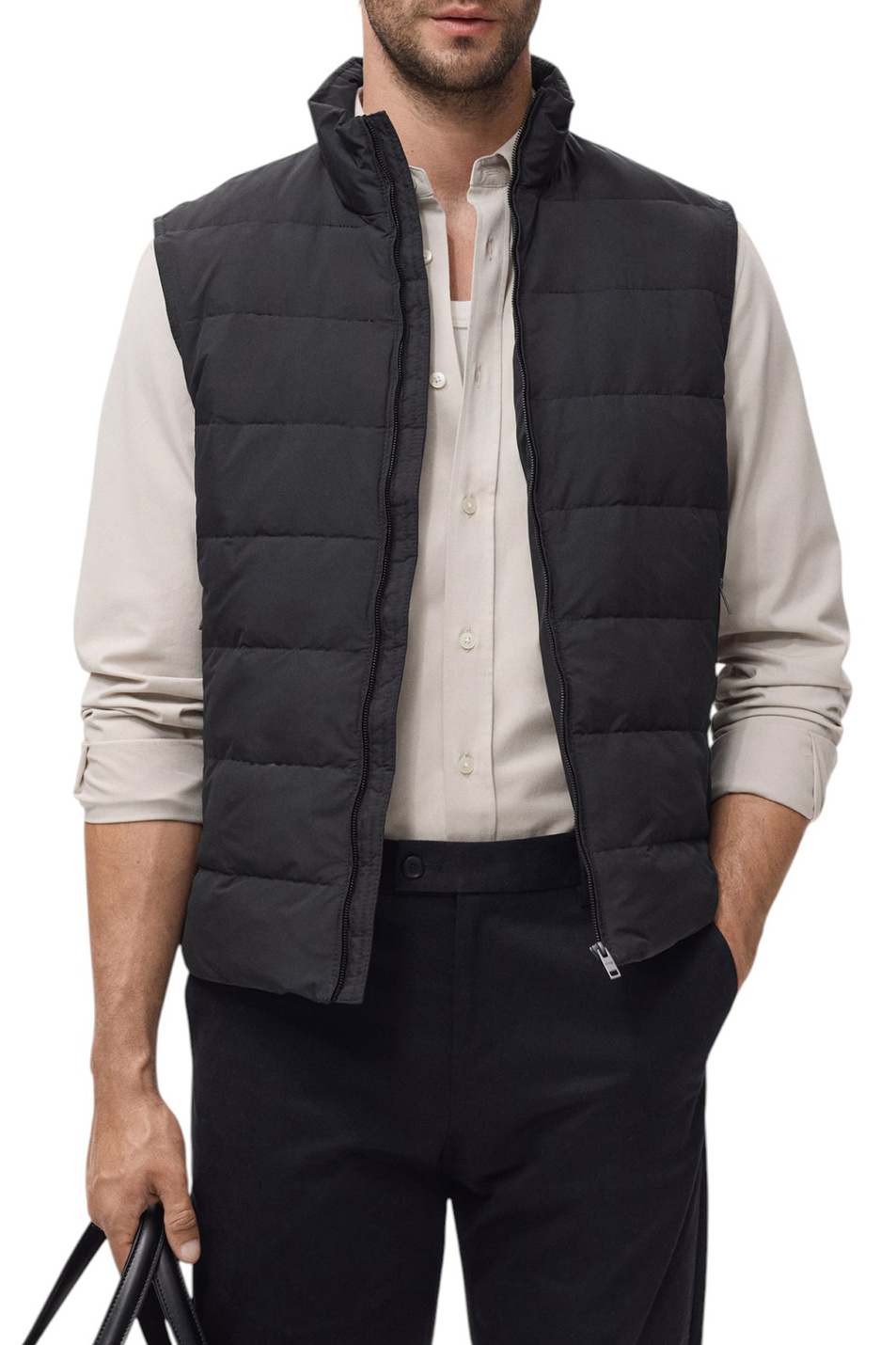 Мужской Mango Man Жилет MIRLOST стеганый (цвет ), артикул 17065968 | Фото 3