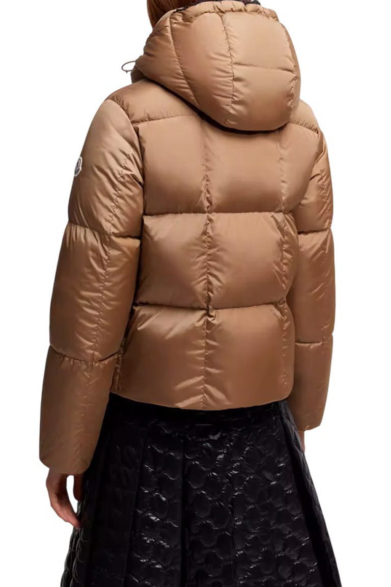 Женский Moncler Куртка CASTELNOU с пуховым наолнителем (цвет ), артикул K20931A00150-539ZD | Фото 4