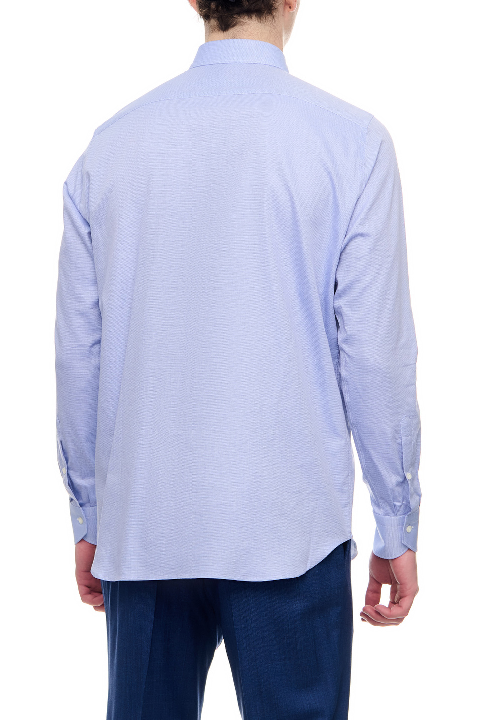 Мужской Canali Рубашка из натурального хлопка (цвет ), артикул N7C3GR02838 | Фото 4