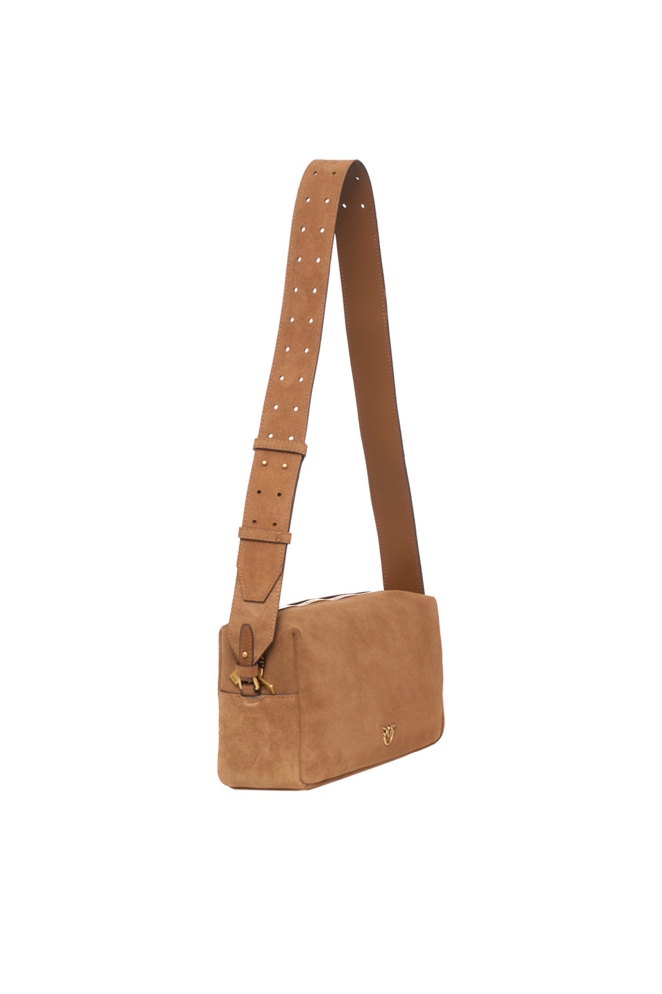 Женский Pinko Сумка из натуральной замши (цвет ), артикул 106062A0F6 | Фото 2