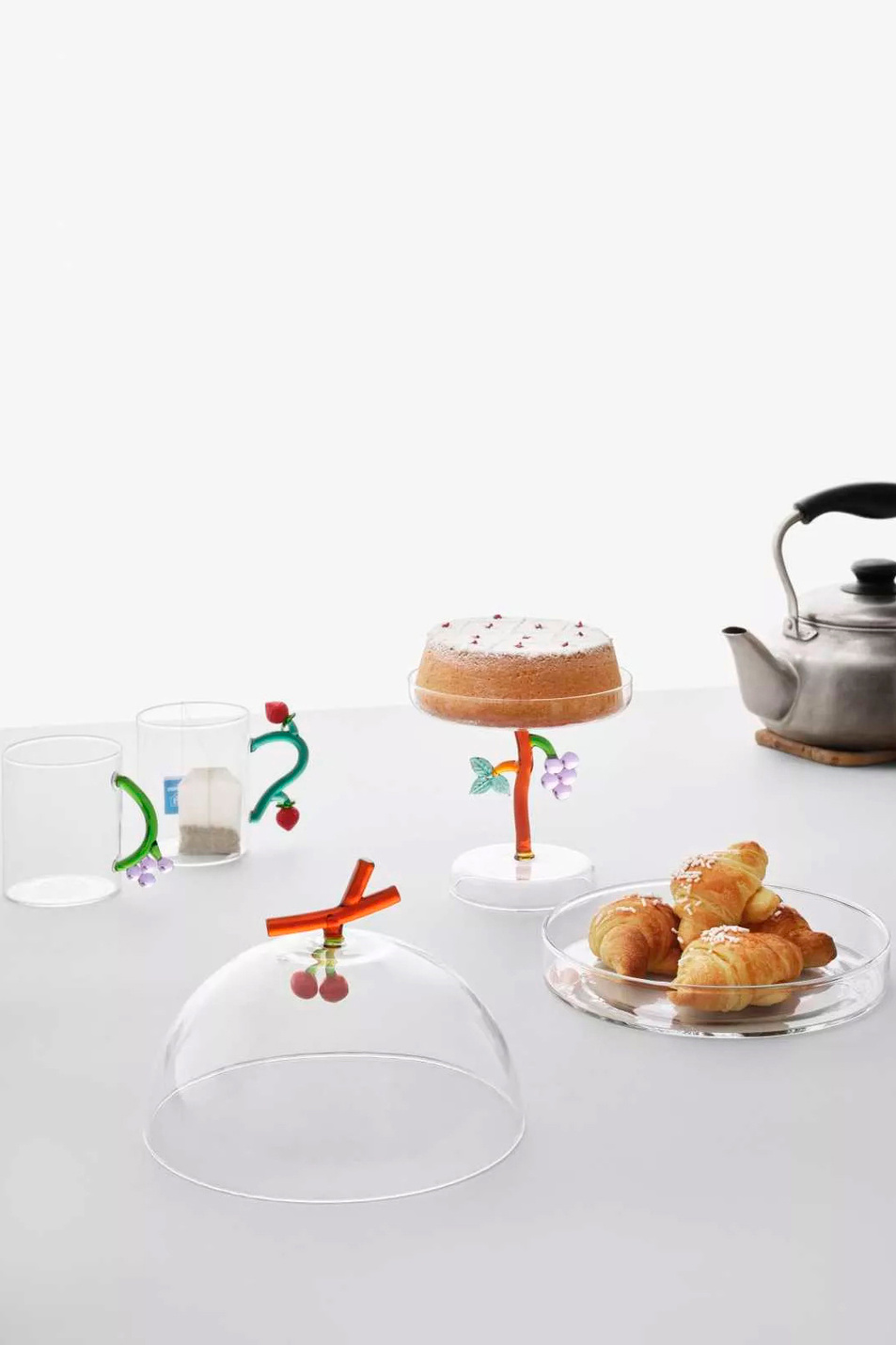 Не имеет пола Ichendorf Milano Блюдо с крышкой Fruits & Flowers, 21 см (цвет ), артикул 09354258 | Фото 2