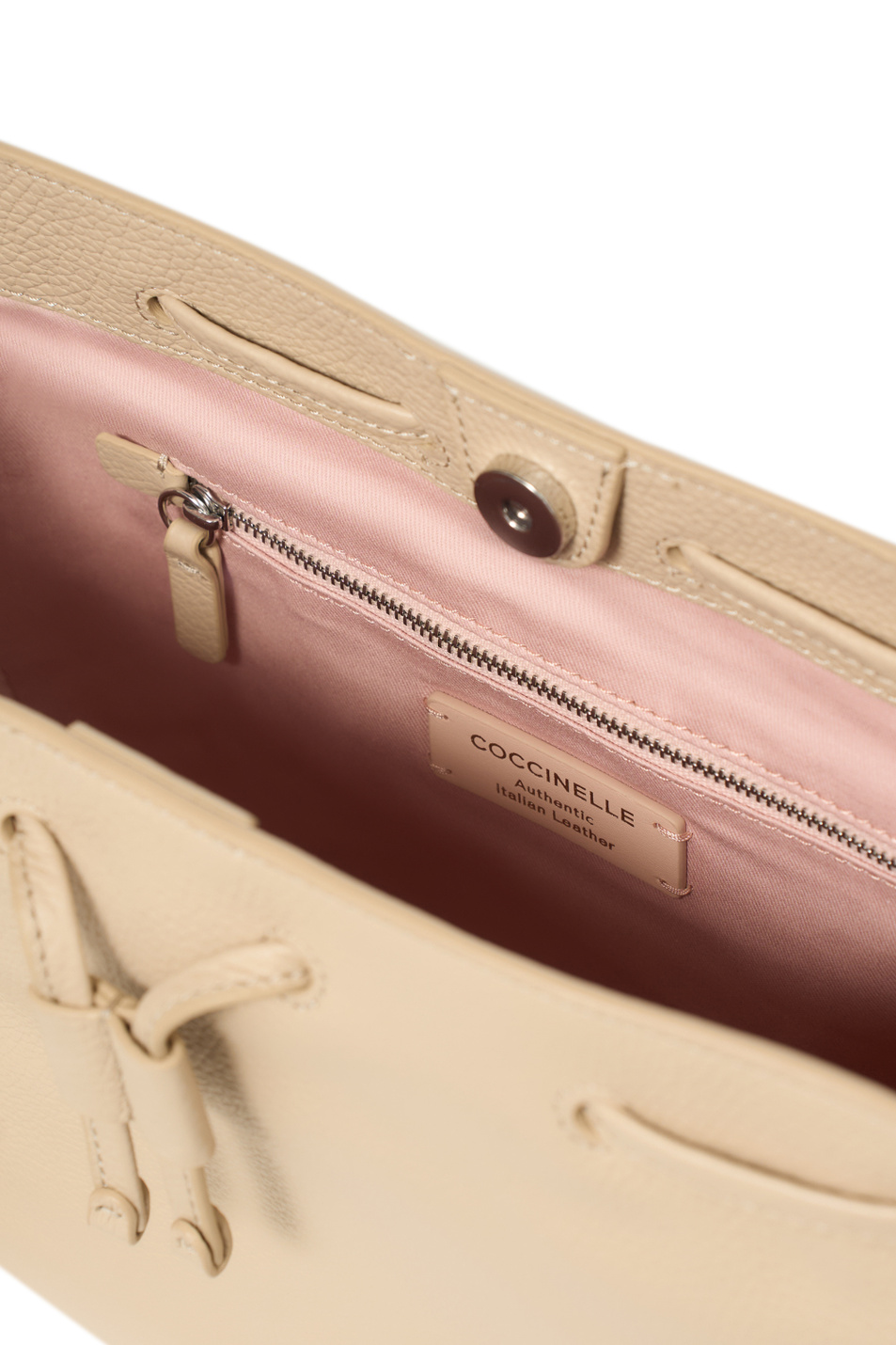 Женский Coccinelle Сумка GRETEL из натуральной кожи (цвет ), артикул E1U6C230101 | Фото 5