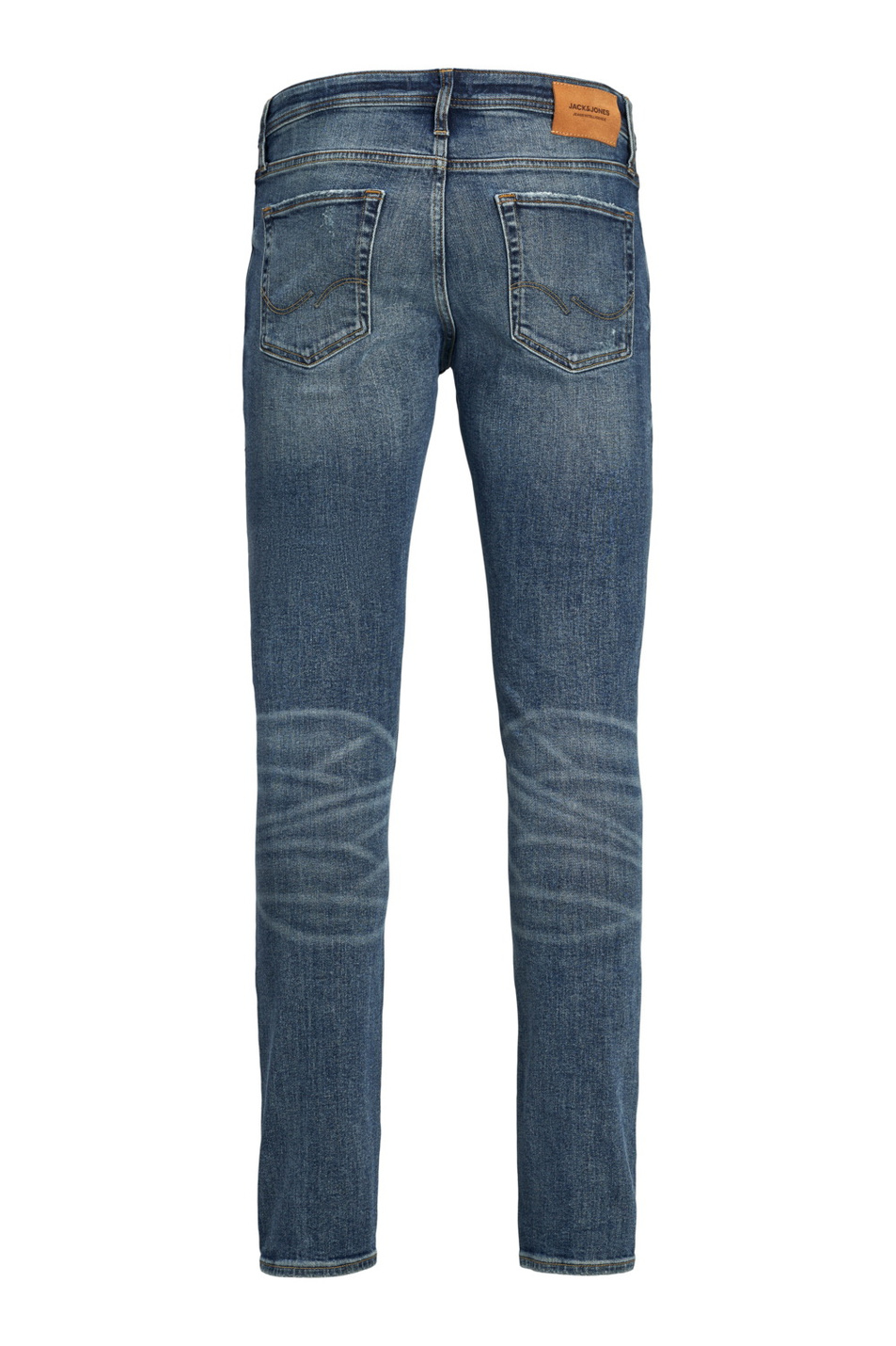 Мужской Jack & Jones Зауженные джинсы GLENN Slim Fit (цвет ), артикул 12165969 | Фото 7