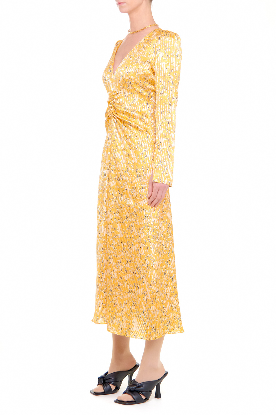 HUGO Платье макси с V-образным вырезом и принтом (цвет ), артикул 50447163 | Фото 3