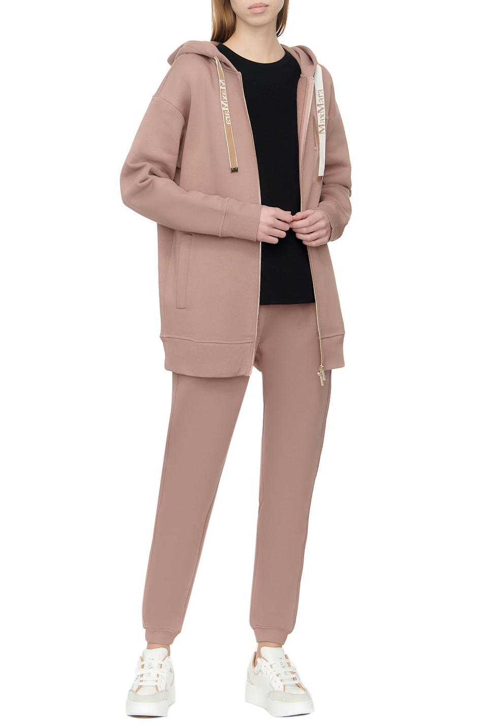 Женский Max Mara Футболка RUBENS из смесового хлопка (цвет ), артикул 2399760133 | Фото 2
