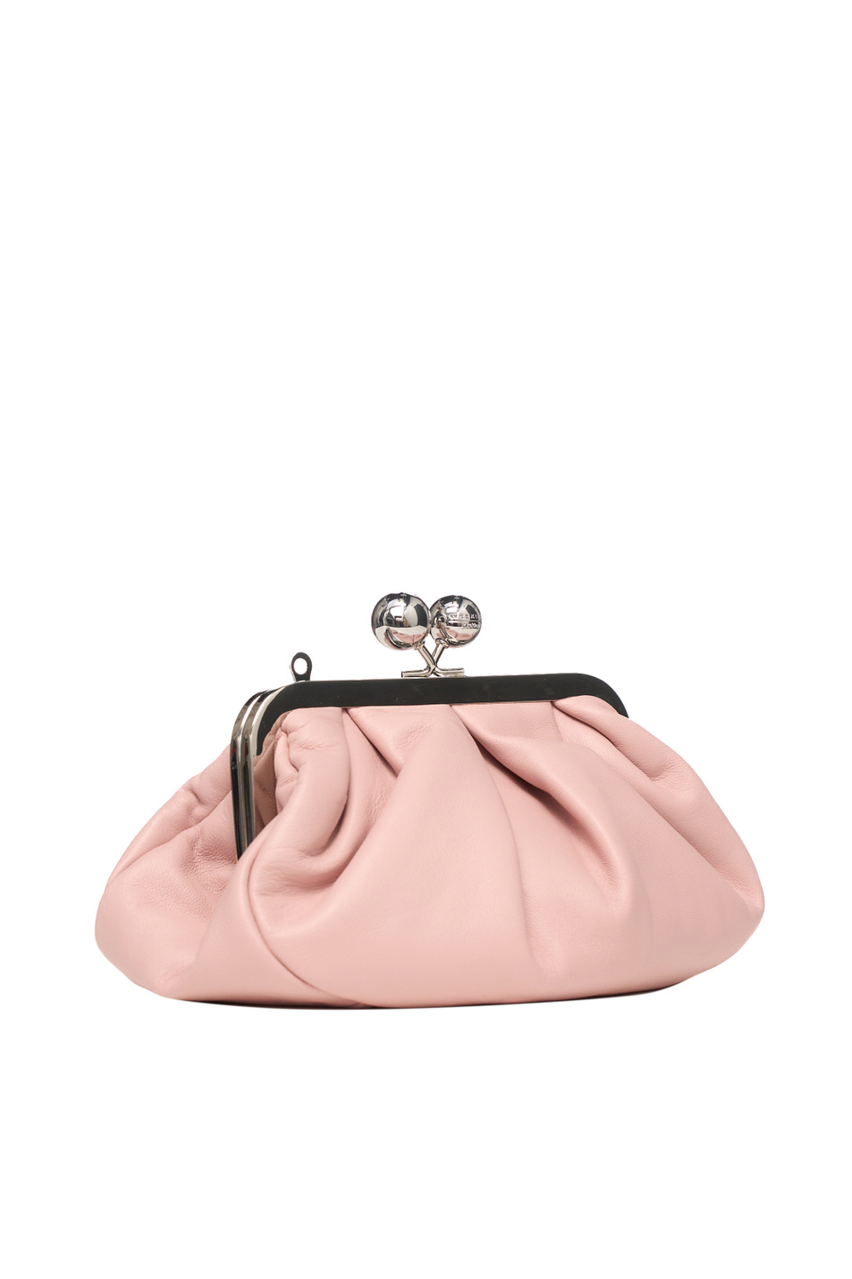 Женский Weekend Max Mara Клатч PRATI из натуральной кожи (цвет ), артикул 2525516204 | Фото 6