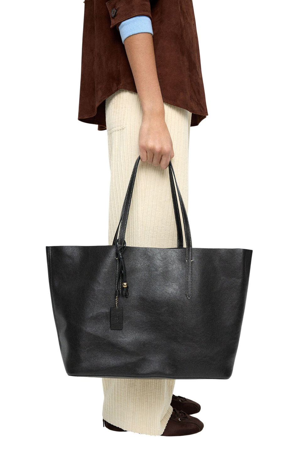 Женский Parfois Сумка-шопер двусторонняя (цвет ), артикул 242246 | Фото 7