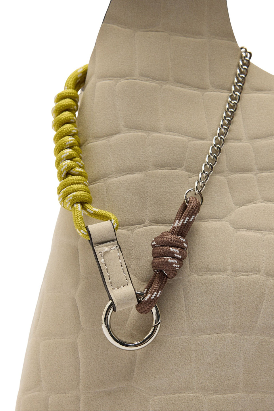 Женский Parfois Сумка-шоппер (цвет ), артикул 240660 | Фото 4