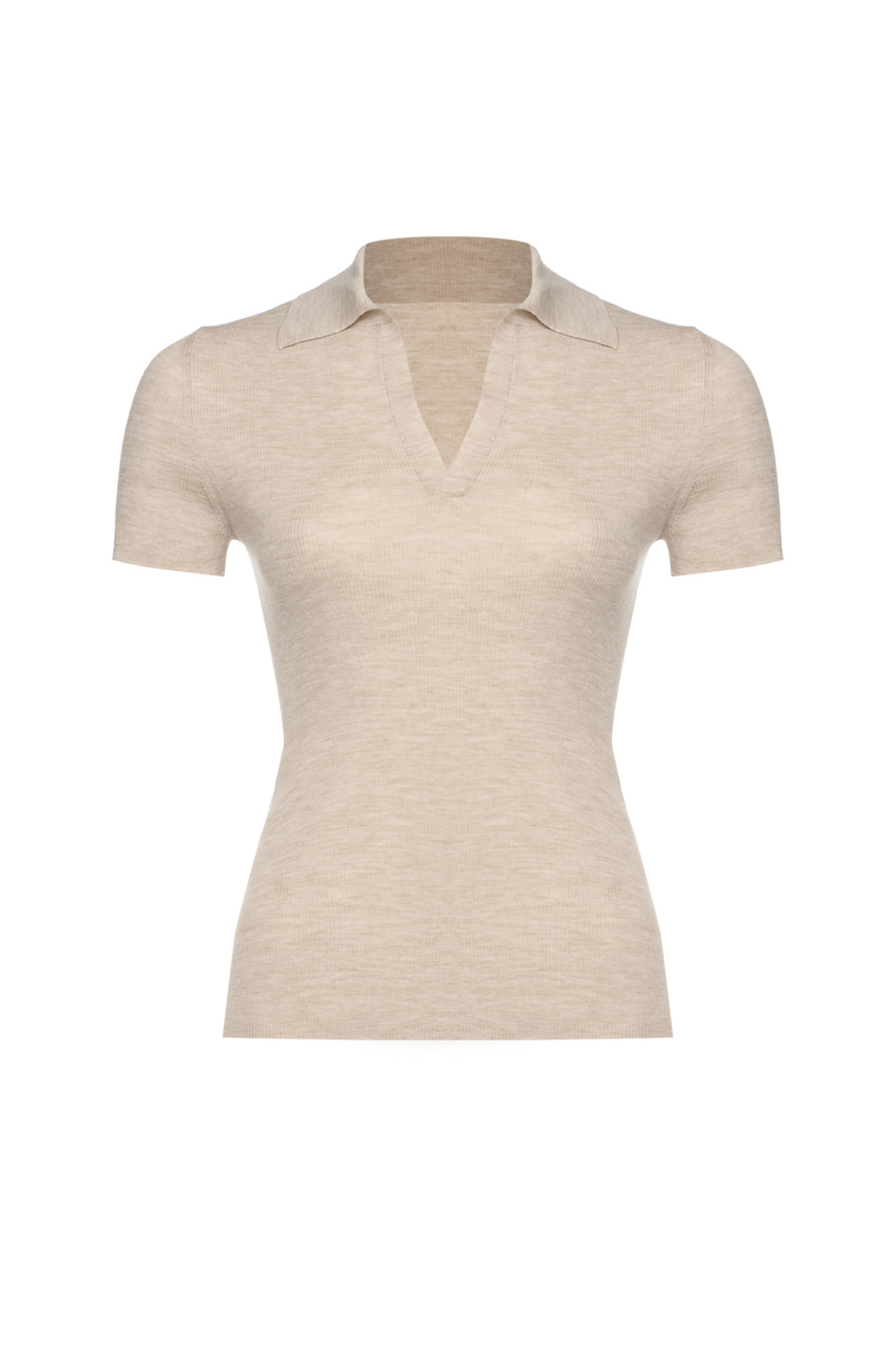 Женский Max Mara Поло ALBERO из шерсти (цвет ), артикул 2611361171 | Фото 1