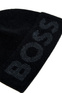 BOSS Шапка с крупным логотипом на отвороте ( цвет), артикул 50475939 | Фото 2