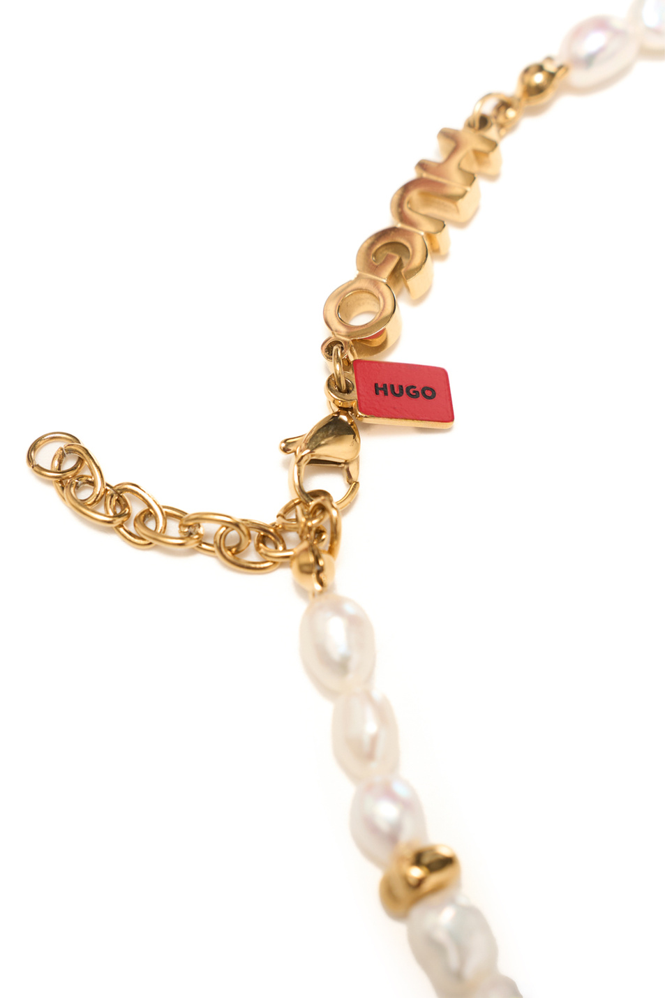 Мужской HUGO Ожерелье из жемчуга (цвет ), артикул 50552603 | Фото 2