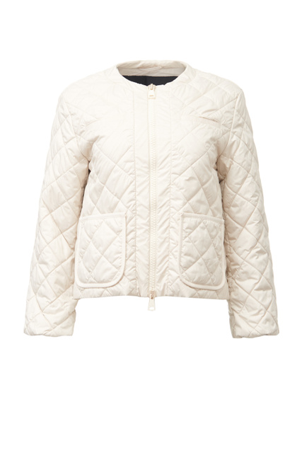 Куртка GEODE с накладными карманами|Основной цвет:Кремовый|Артикул:54810127 | Фото 1