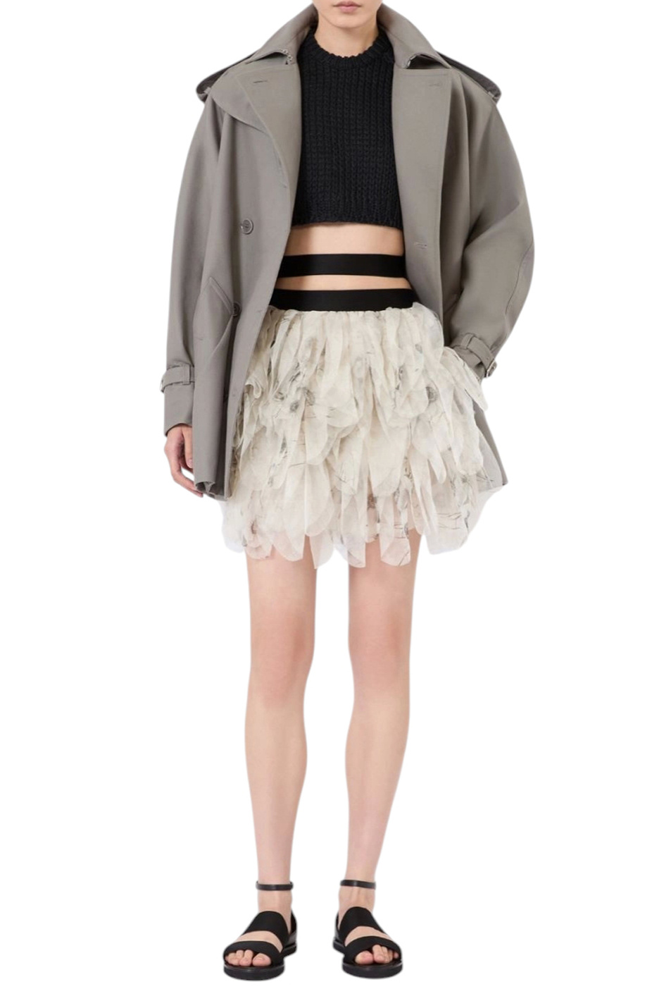 Женский Max Mara Юбка TALCO из шелка (цвет ), артикул 2611101283 | Фото 2