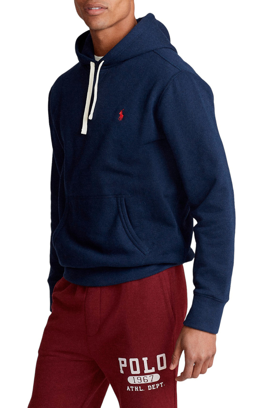 Мужской Polo Ralph Lauren Толстовка с фирменной вышивкой (цвет ), артикул 710766778007 | Фото 3