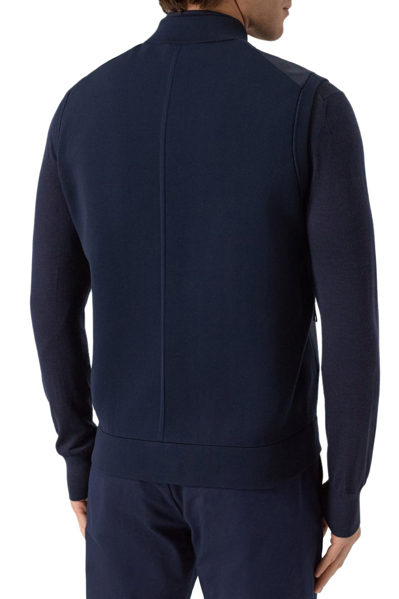 Мужской BOSS Жилет Imarlo однотонный (цвет ), артикул 50543164 | Фото 5