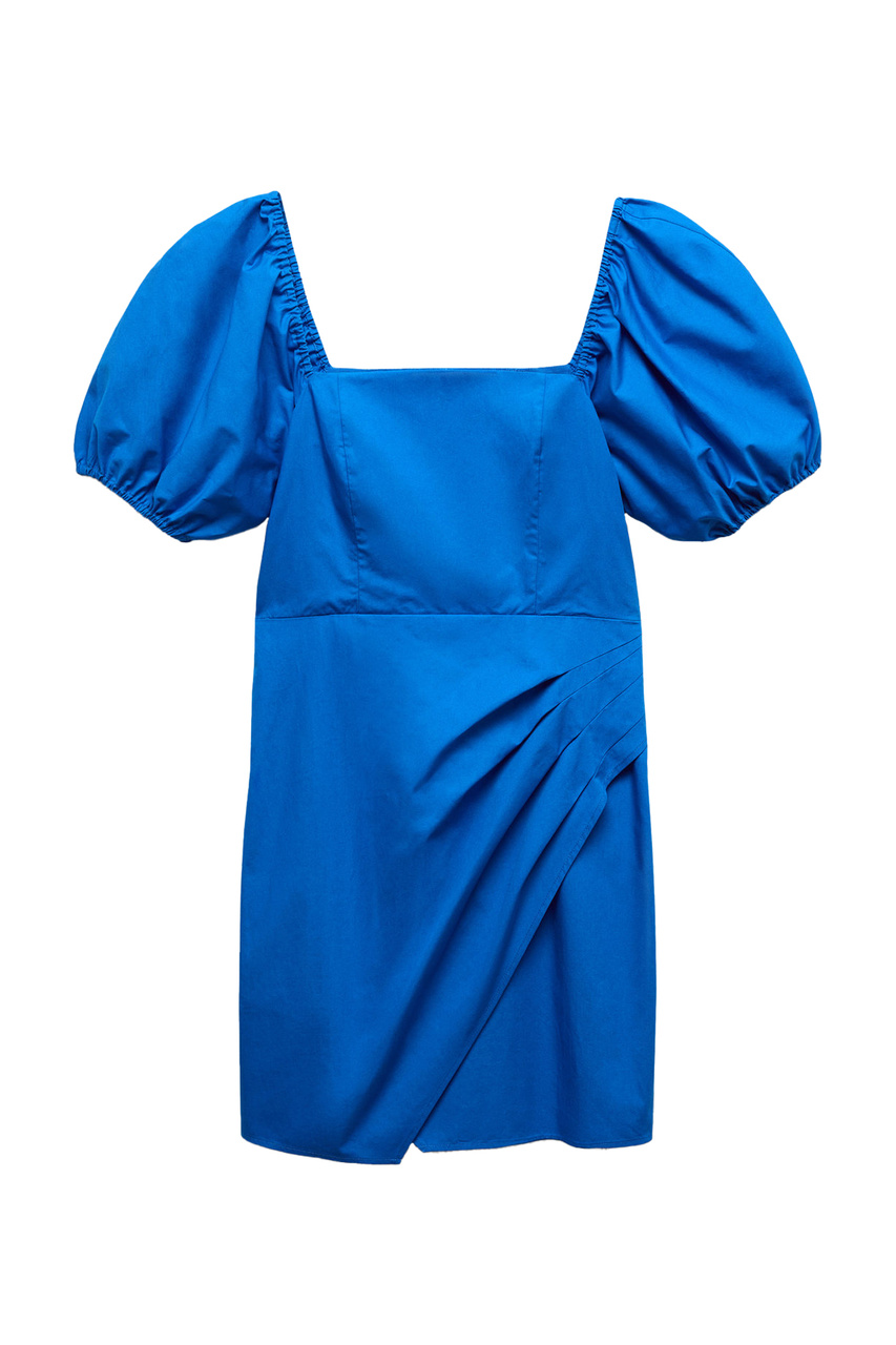 Платье GARCI из натурального хлопка|Основной цвет:Синий|Артикул:67938644 | Фото 1