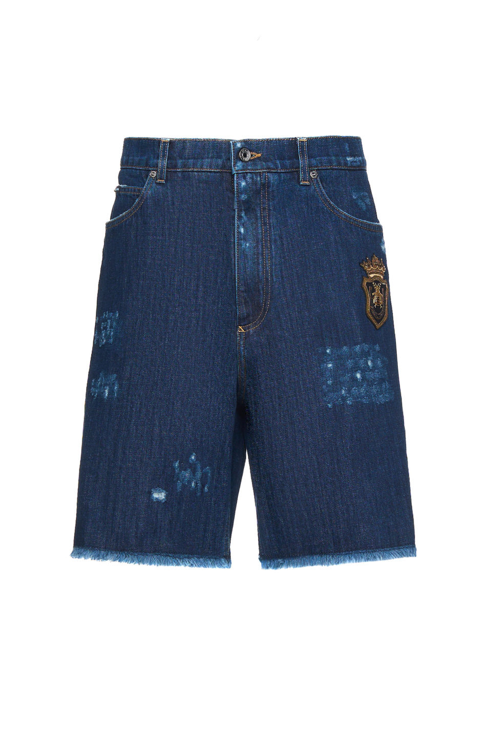 Мужской Dolce & Gabbana Шорты джинсовые (цвет ), артикул GP112Z-G8MU4 | Фото 1