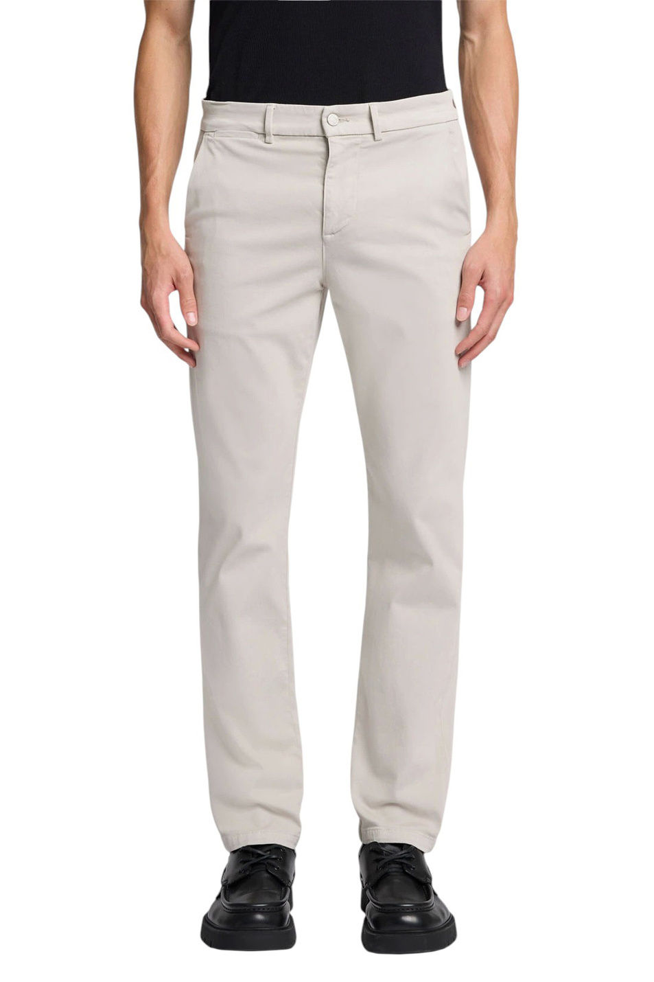Мужской 7 for all Mankind Брюки-чинос из смесового хлопка (цвет ), артикул 7TSU3T49 | Фото 3