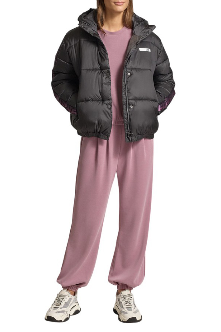 Женский EA7 Свитшот со стразами (цвет ), артикул 7W000444-AF12643 | Фото 3