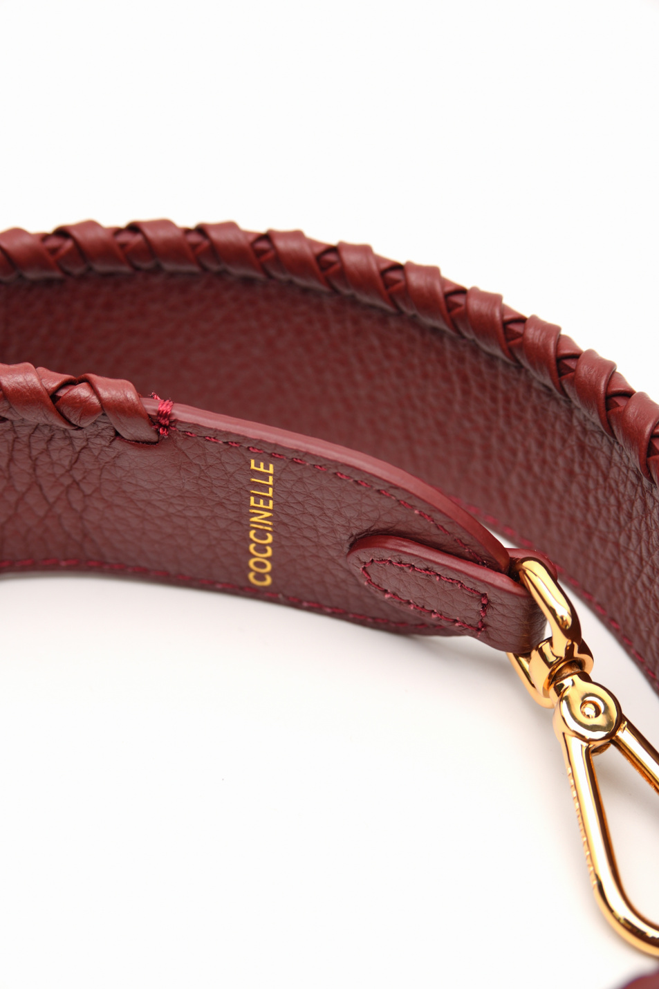 Сменный плечевой ремень для сумки|Основной цвет:Бордовый Женский Coccinelle Сменный плечевой ремень для сумки (цвет ), артикул E3GZ6683211 | Фото 2