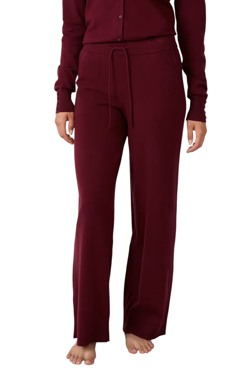 Женский Etam Брюки GILANA однотонные (цвет ), артикул 6555214 | Фото 1