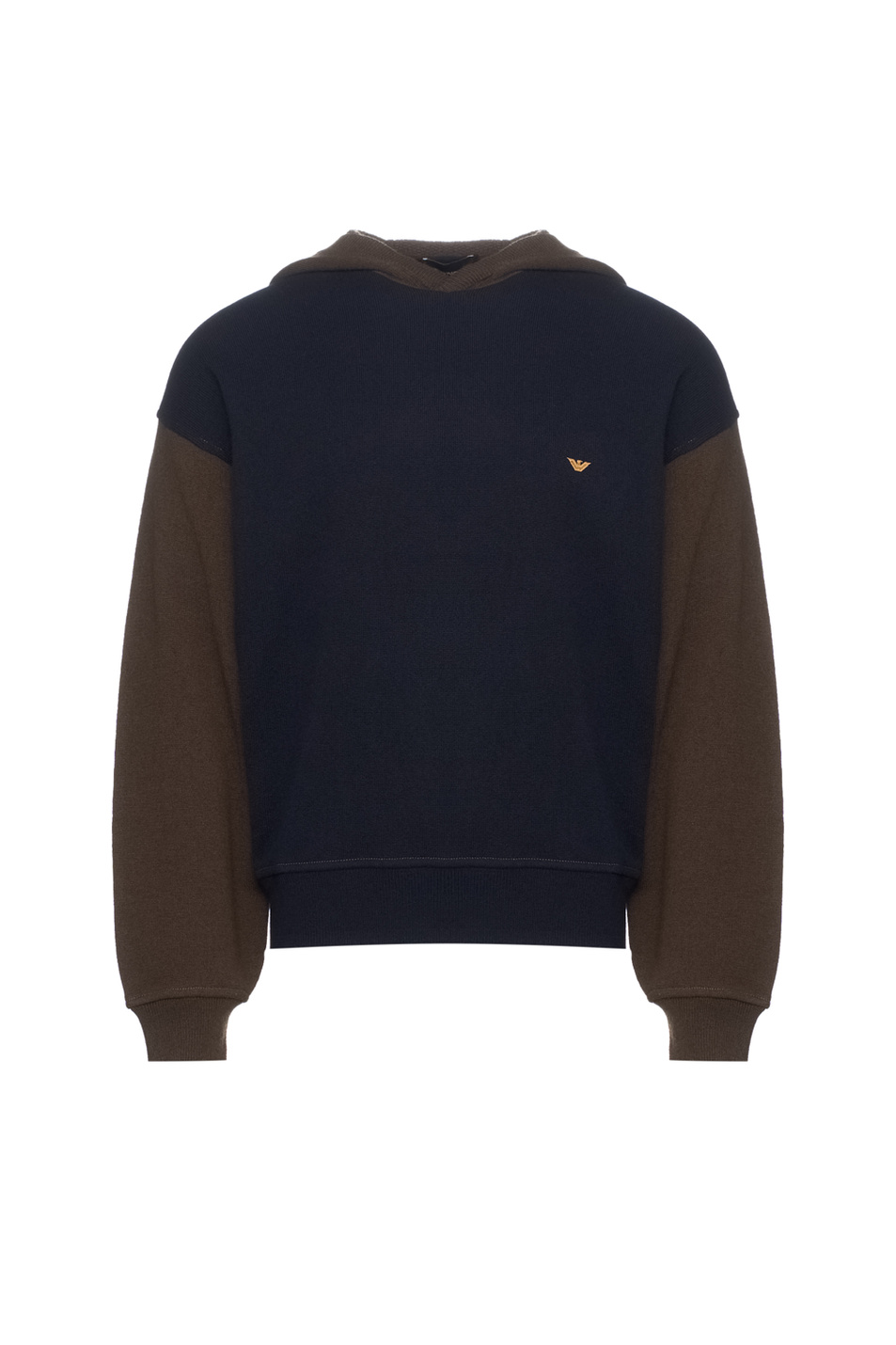 Мужской Emporio Armani Худи из шерсти (цвет ), артикул EM002020-AF19444 | Фото 1