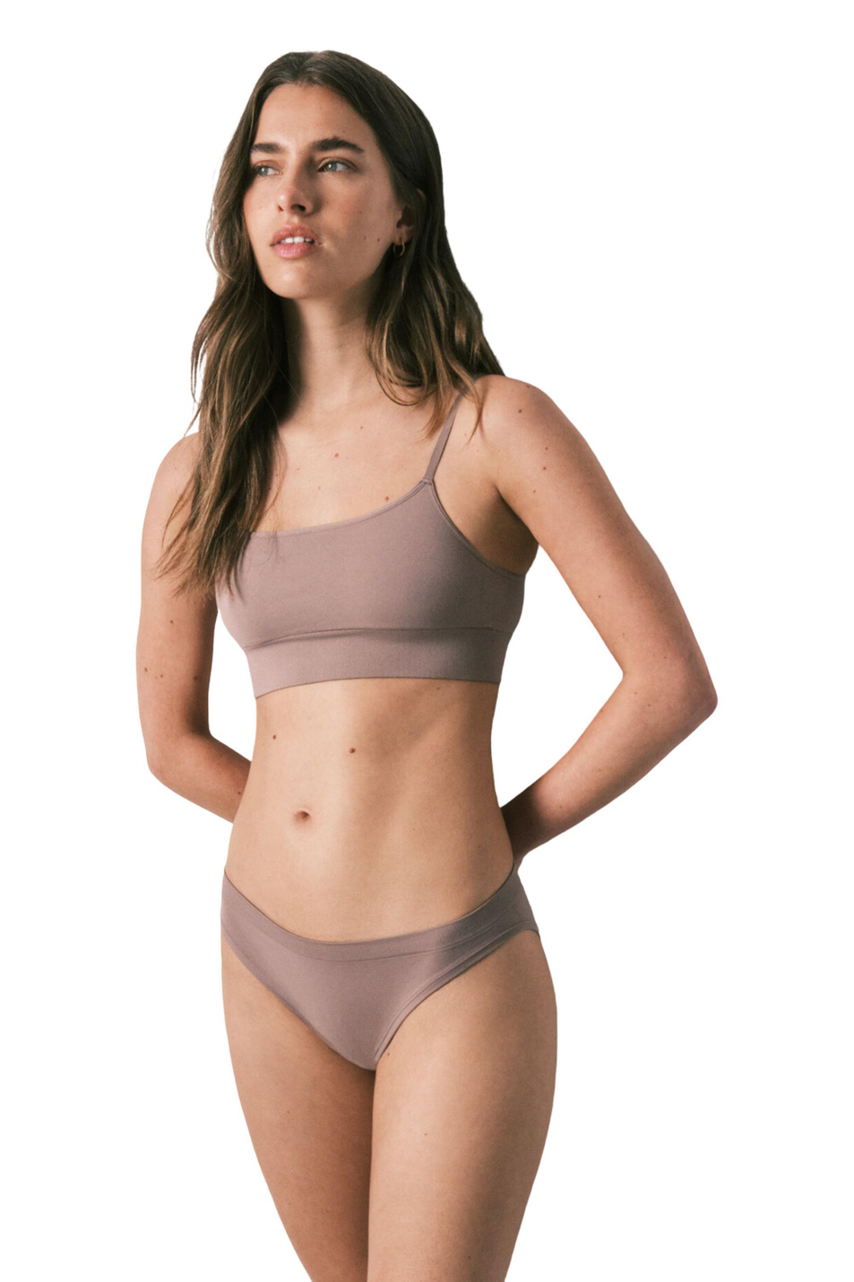 Женский Women'secret Бюстгальтер-топ из микрофибры (цвет ), артикул 4023429 | Фото 3