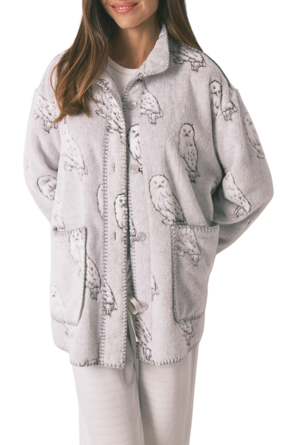 Женский Women'secret Халат с принтом (цвет ), артикул 4412216 | Фото 1