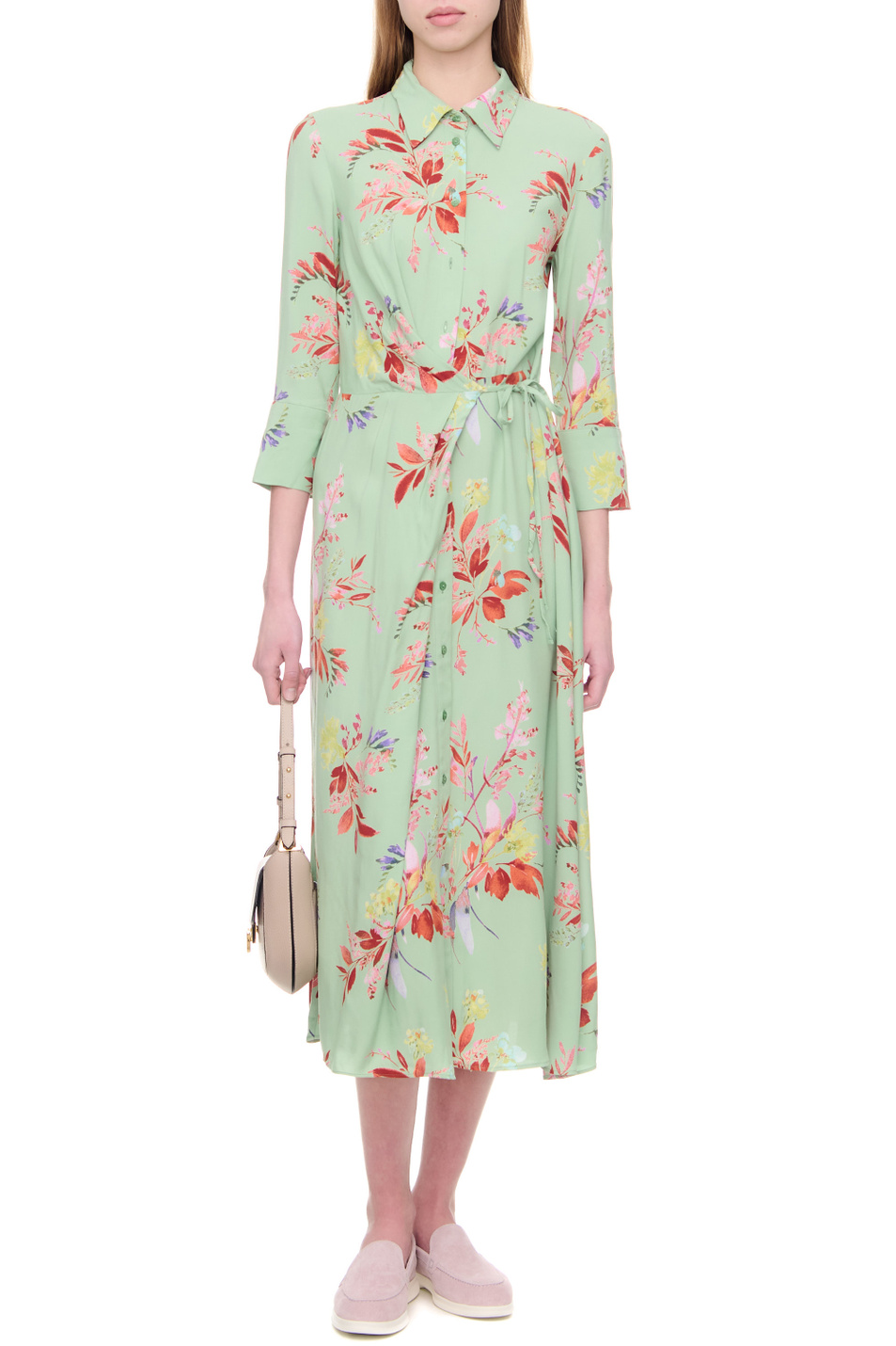 Женский Pennyblack Платье CERINO с цветочным принтом (цвет ), артикул 12212123 | Фото 3