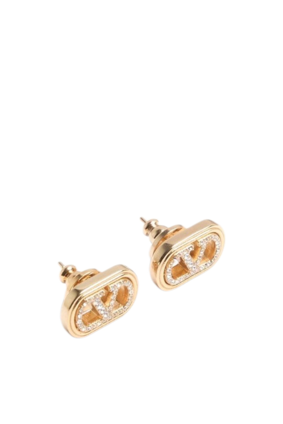 Женский Valentino Серьги Ovalette с кристаллами Swarovski (цвет ), артикул 9W2J0Y80YCW | Фото 2