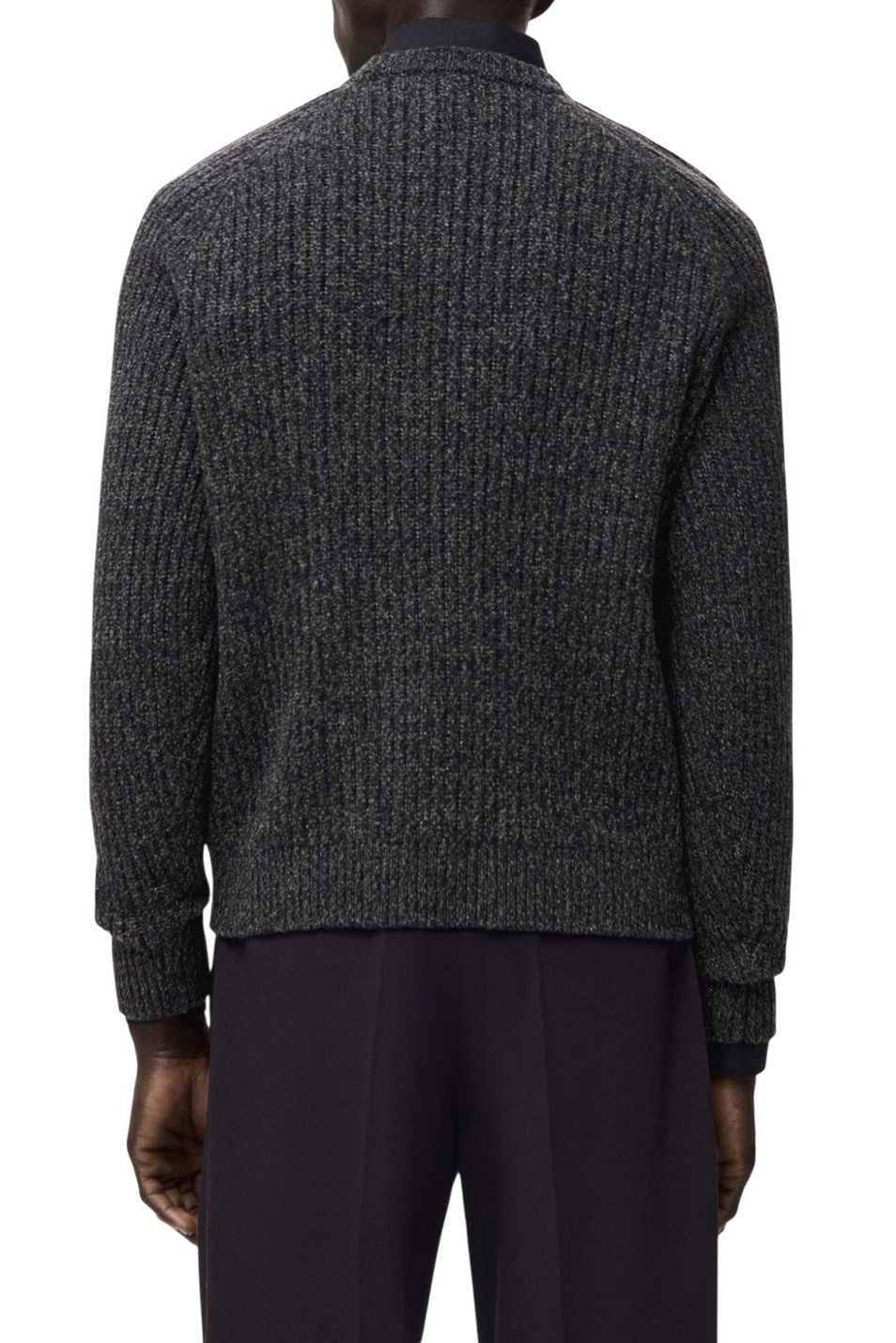 Мужской Mango Man Джемпер JOAN из смесовой шерсти (цвет ), артикул 27041252 | Фото 4