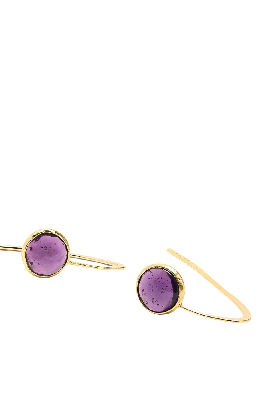 Серьги с камнями|Основной цвет:Фиолетовый Женский Parfois Серьги с камнями (цвет ), артикул 239162 | Фото 2