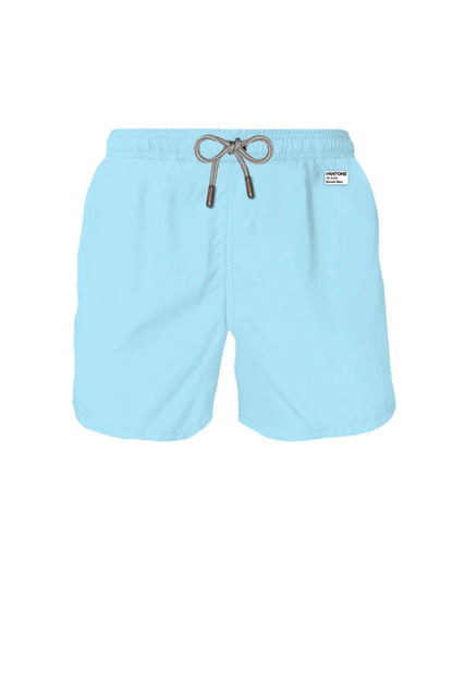 Однотонные шорты для плавания|Основной цвет:Голубой|Артикул:LIG0004-02020B | Фото 1