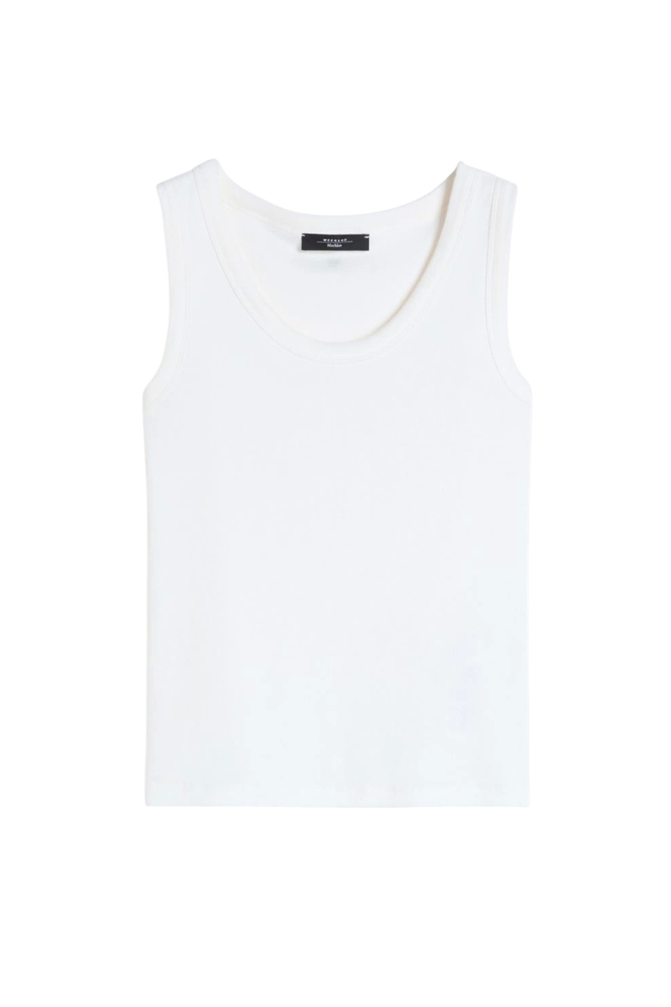 Женский Weekend Max Mara Топ MULTIC из эластичного хлопка (цвет ), артикул 2615941012 | Фото 1