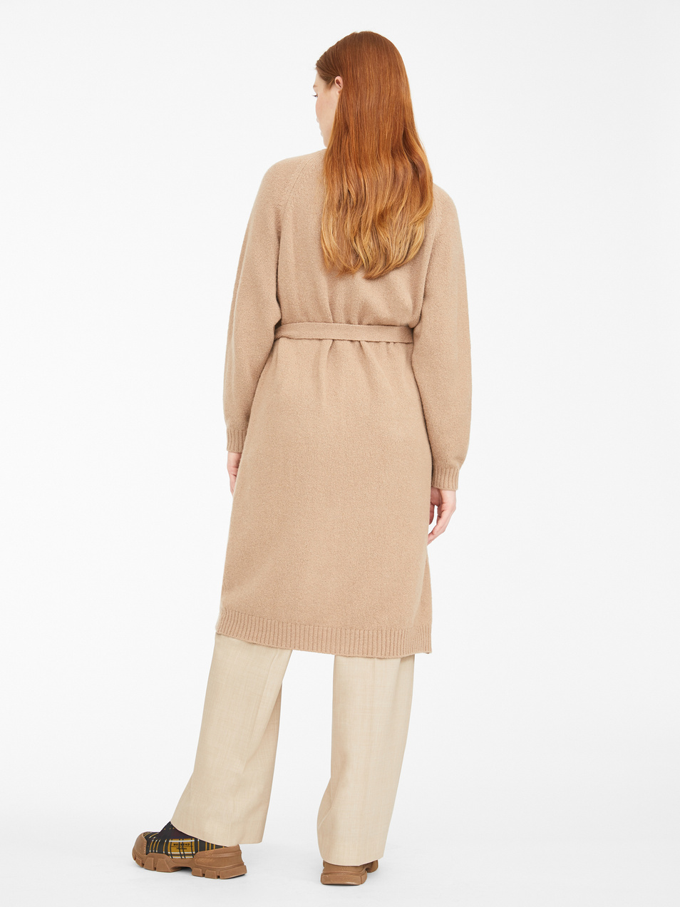 Женский Weekend Max Mara Кардиган OVATTE (цвет ), артикул 53160109 | Фото 4