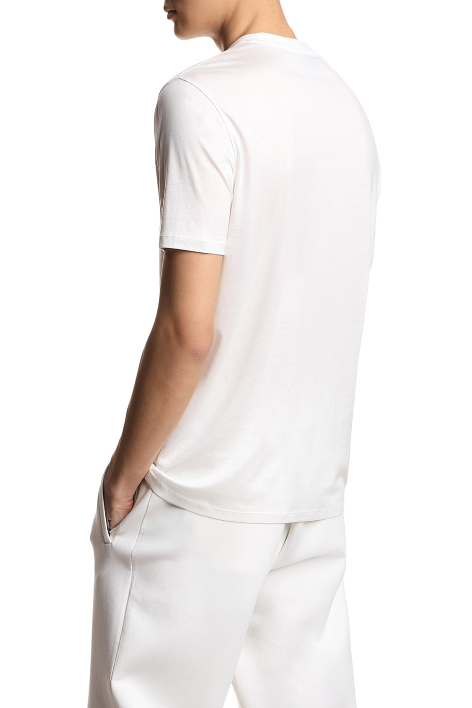 Мужской Emporio Armani Футболка с логотипом (цвет ), артикул EM004592-AF13747 | Фото 4