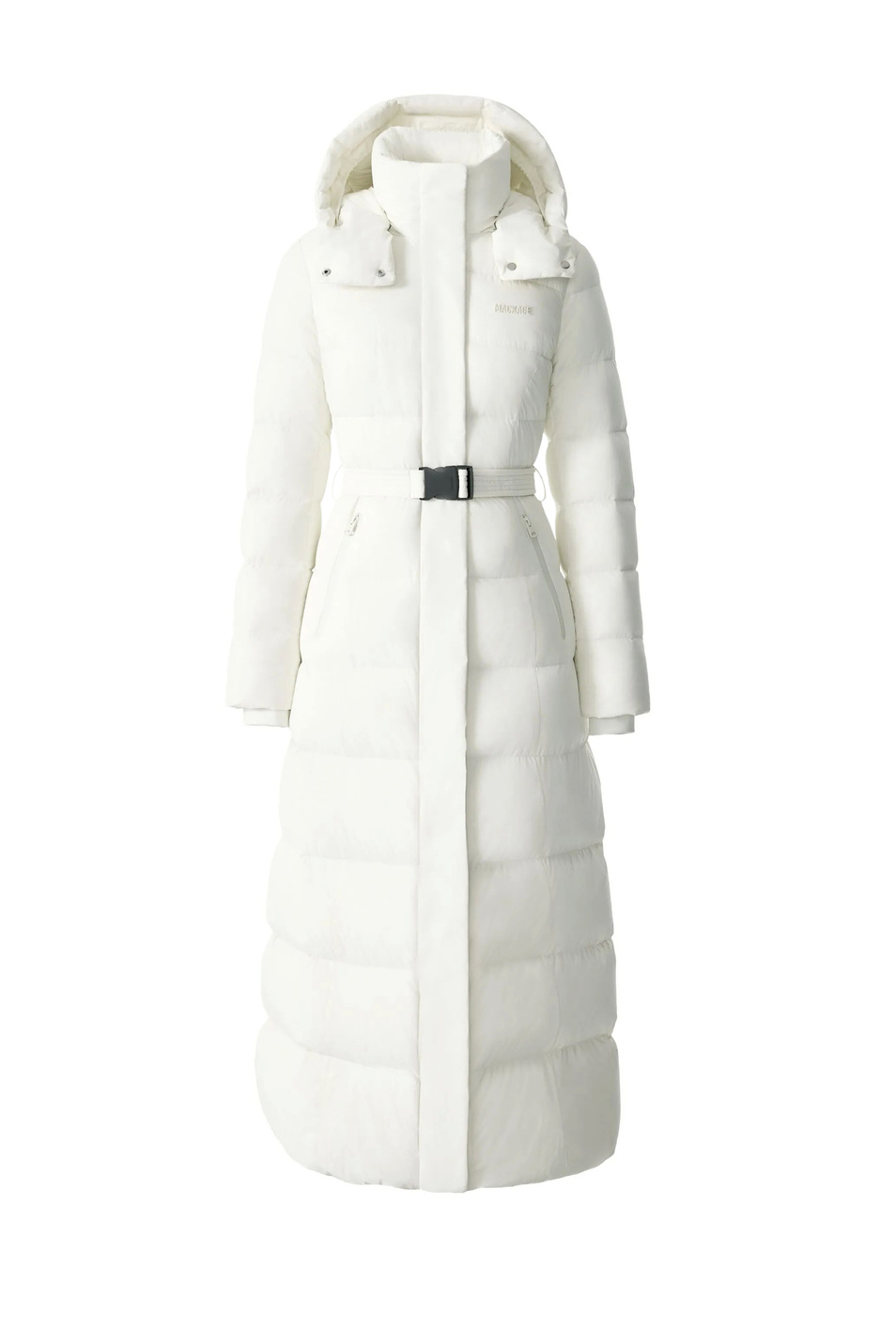 Пальто CALINA-CITY с пуховым наполнителем|Основной цвет:Кремовый Женский Mackage Пальто CALINA-CITY с пуховым наполнителем (цвет ), артикул P002566 | Фото 1