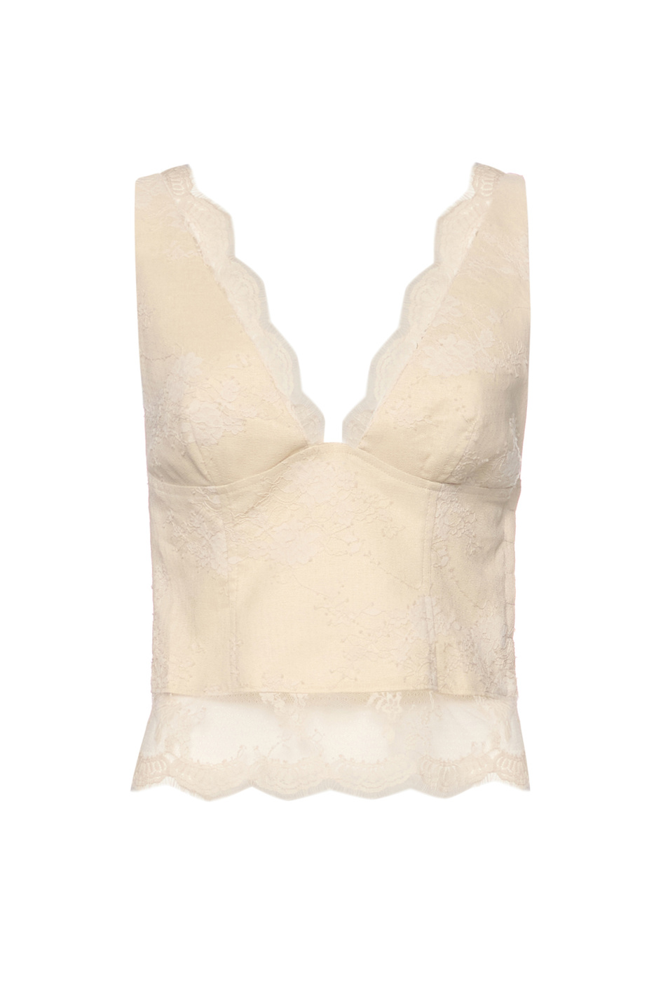 Женский Pinko Топ JANESSA из натурального льна (цвет ), артикул 106571A374 | Фото 1