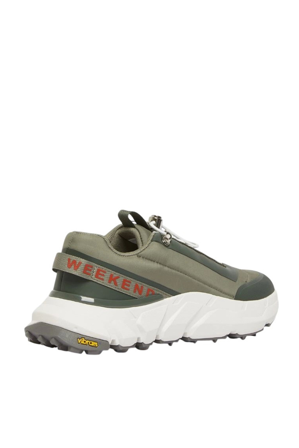 Женский Weekend Max Mara Кроссовки TANDEM с логотипом (цвет ), артикул 2525766015 | Фото 3