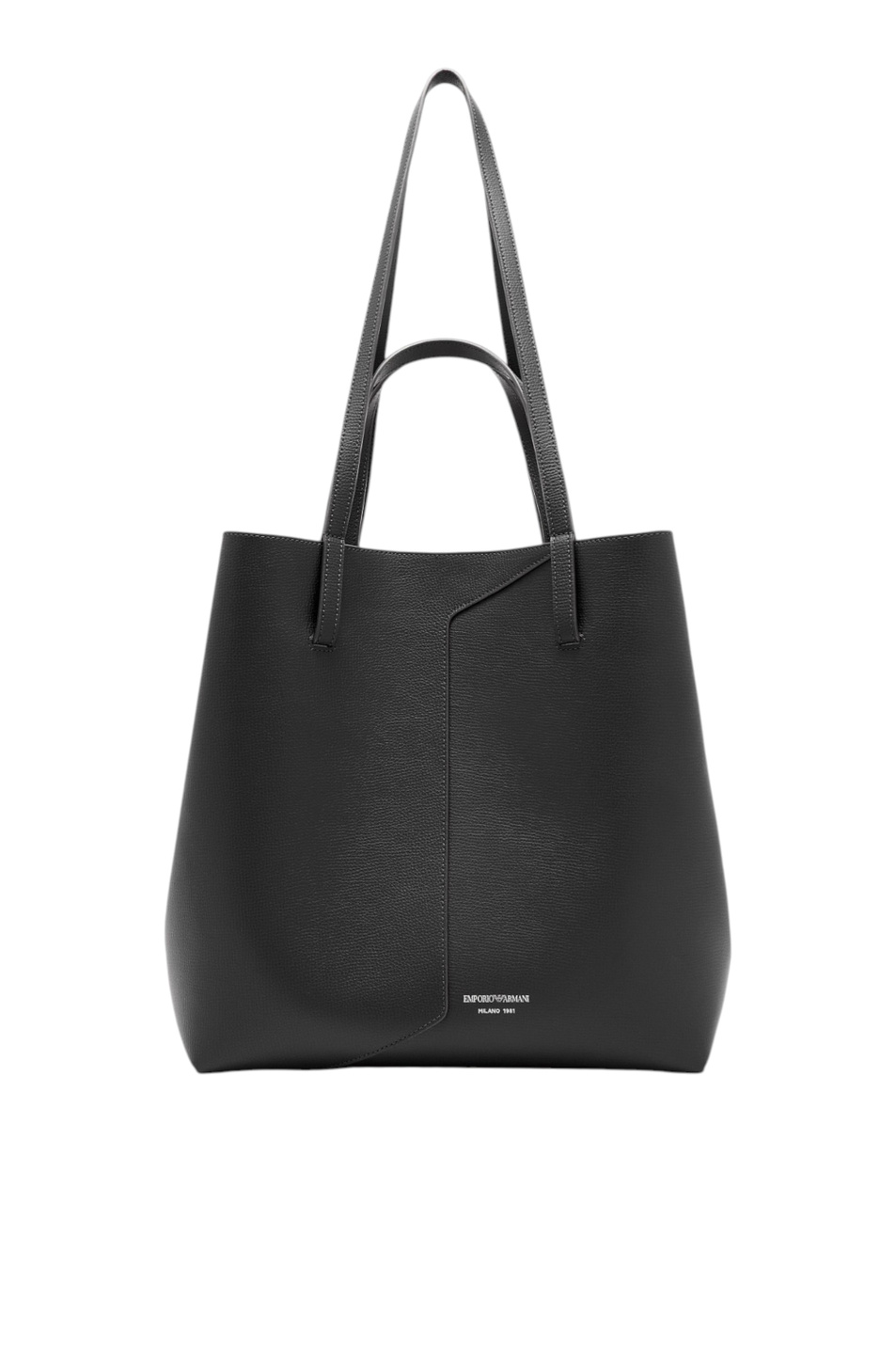Женский Emporio Armani Сумка-шопер из натуральной кожи (цвет ), артикул EW005668-AF29459 | Фото 4